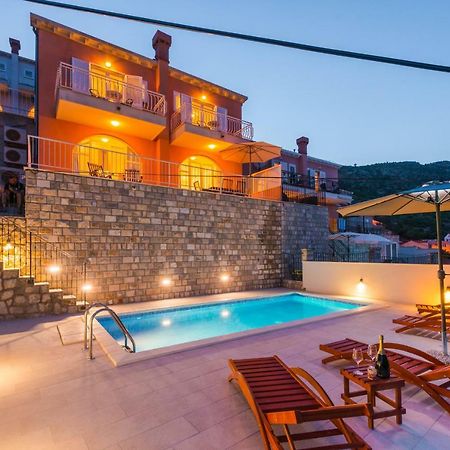 Villa Belvedere Zaton (Dubrovnik-Neretva) Exterior foto