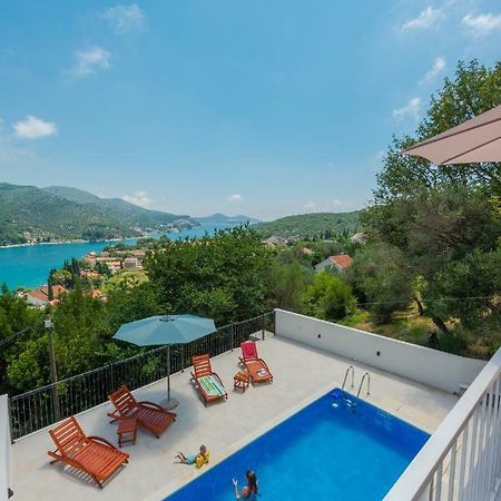 Villa Belvedere Zaton (Dubrovnik-Neretva) Exterior foto