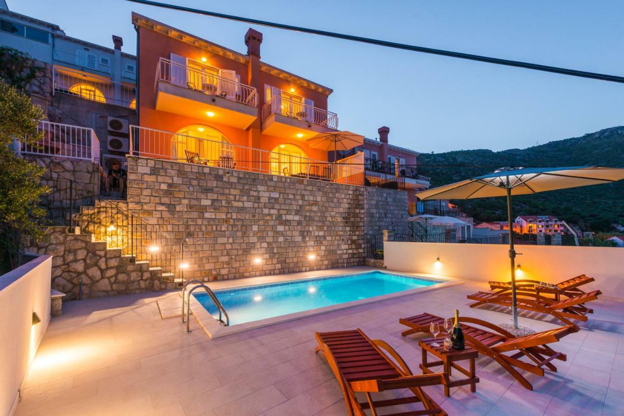Villa Belvedere Zaton (Dubrovnik-Neretva) Exterior foto