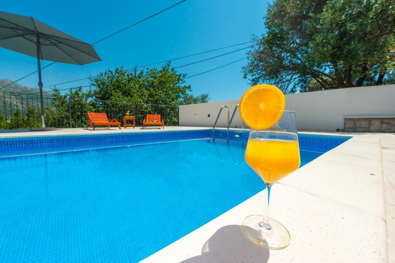 Villa Belvedere Zaton (Dubrovnik-Neretva) Exterior foto