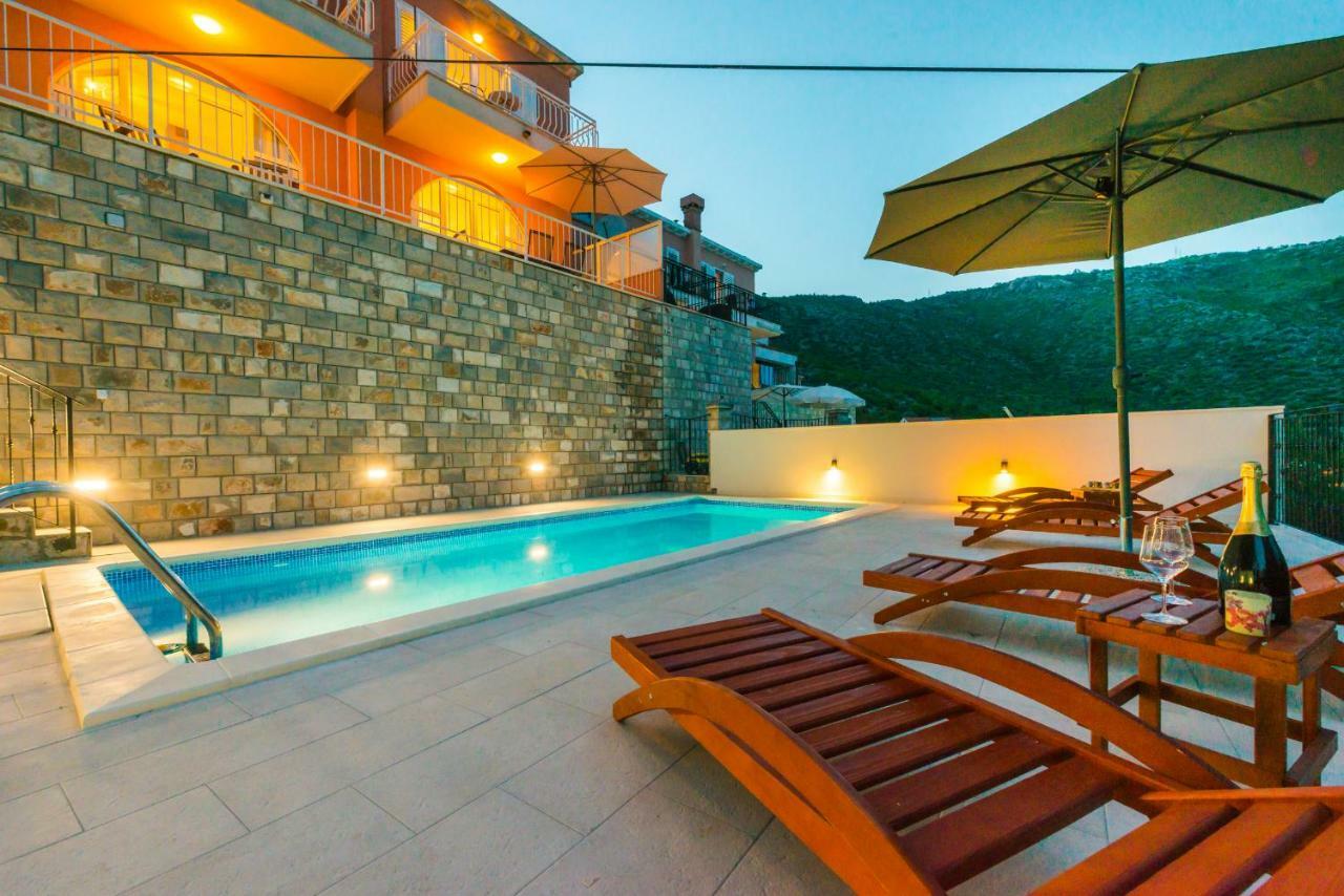 Villa Belvedere Zaton (Dubrovnik-Neretva) Exterior foto