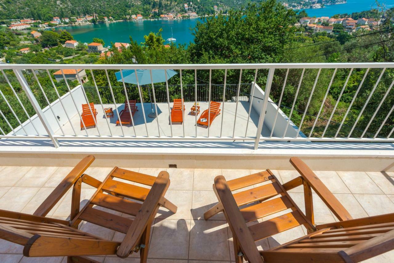 Villa Belvedere Zaton (Dubrovnik-Neretva) Exterior foto
