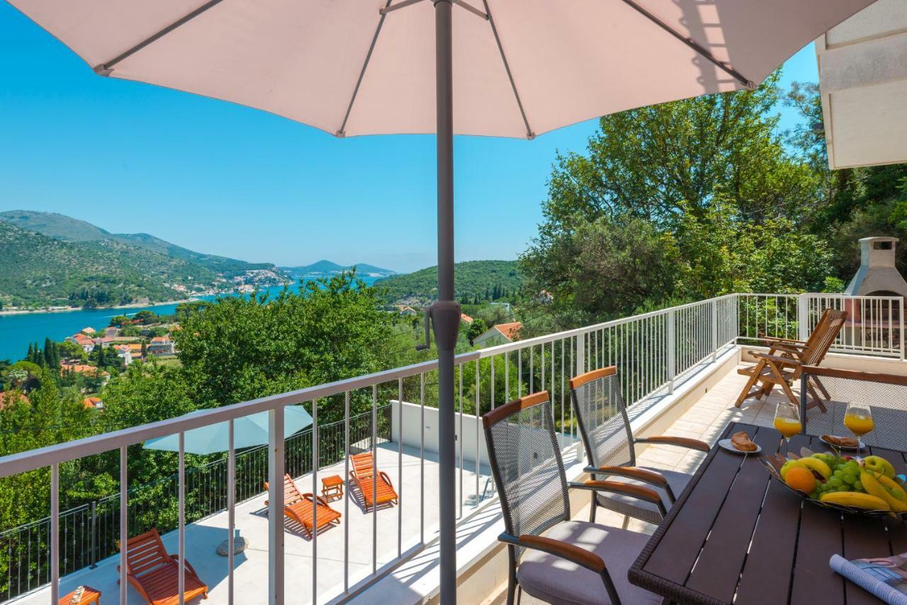 Villa Belvedere Zaton (Dubrovnik-Neretva) Exterior foto