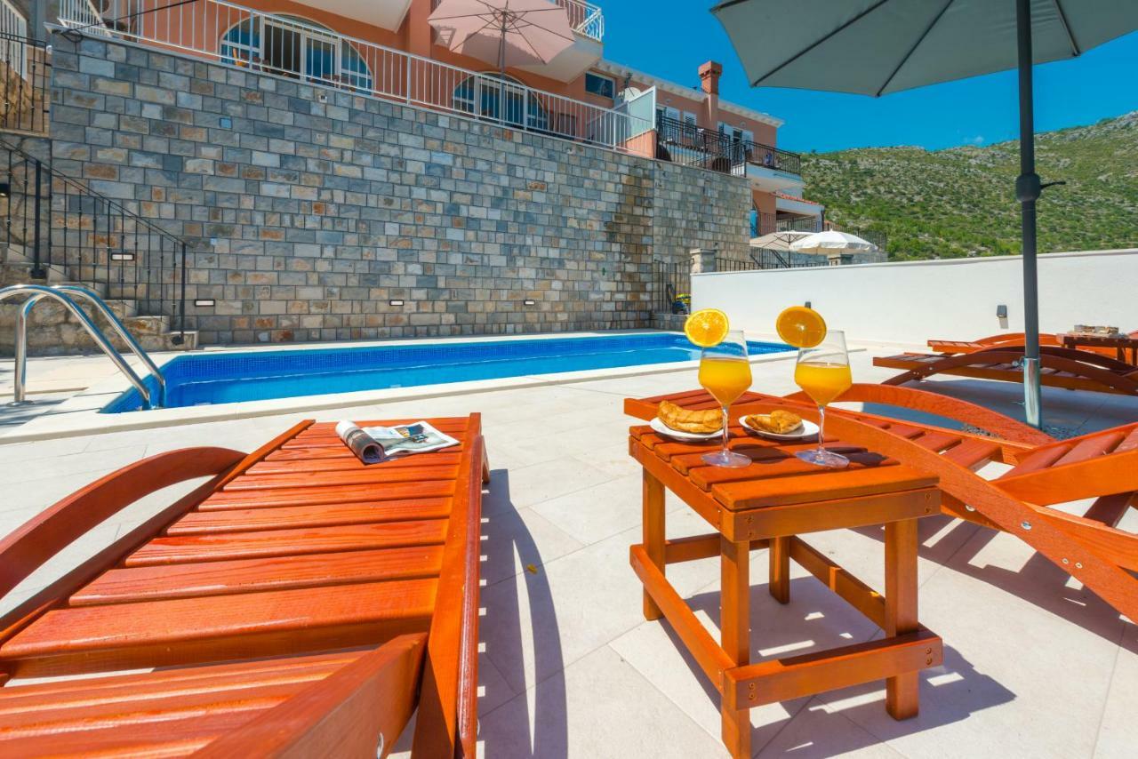 Villa Belvedere Zaton (Dubrovnik-Neretva) Exterior foto