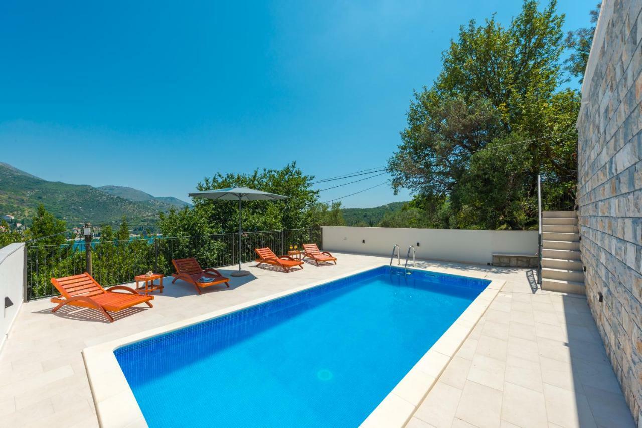 Villa Belvedere Zaton (Dubrovnik-Neretva) Exterior foto