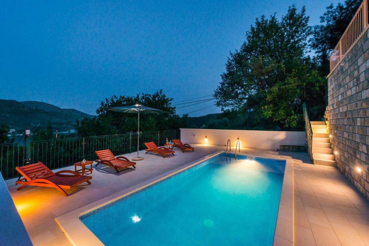 Villa Belvedere Zaton (Dubrovnik-Neretva) Exterior foto