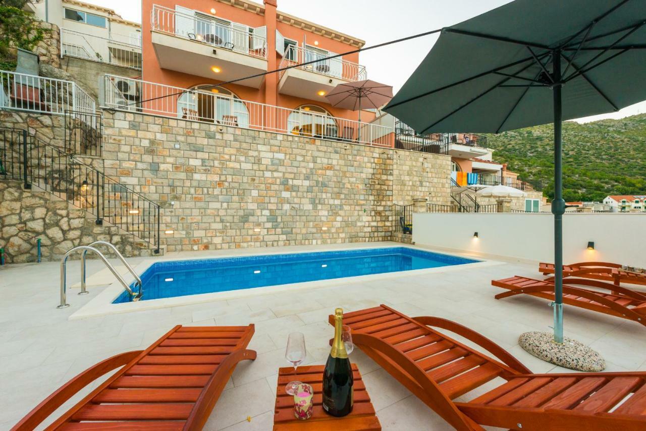 Villa Belvedere Zaton (Dubrovnik-Neretva) Exterior foto
