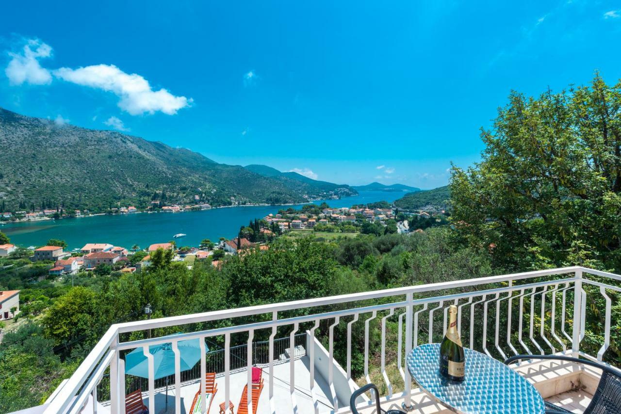 Villa Belvedere Zaton (Dubrovnik-Neretva) Exterior foto