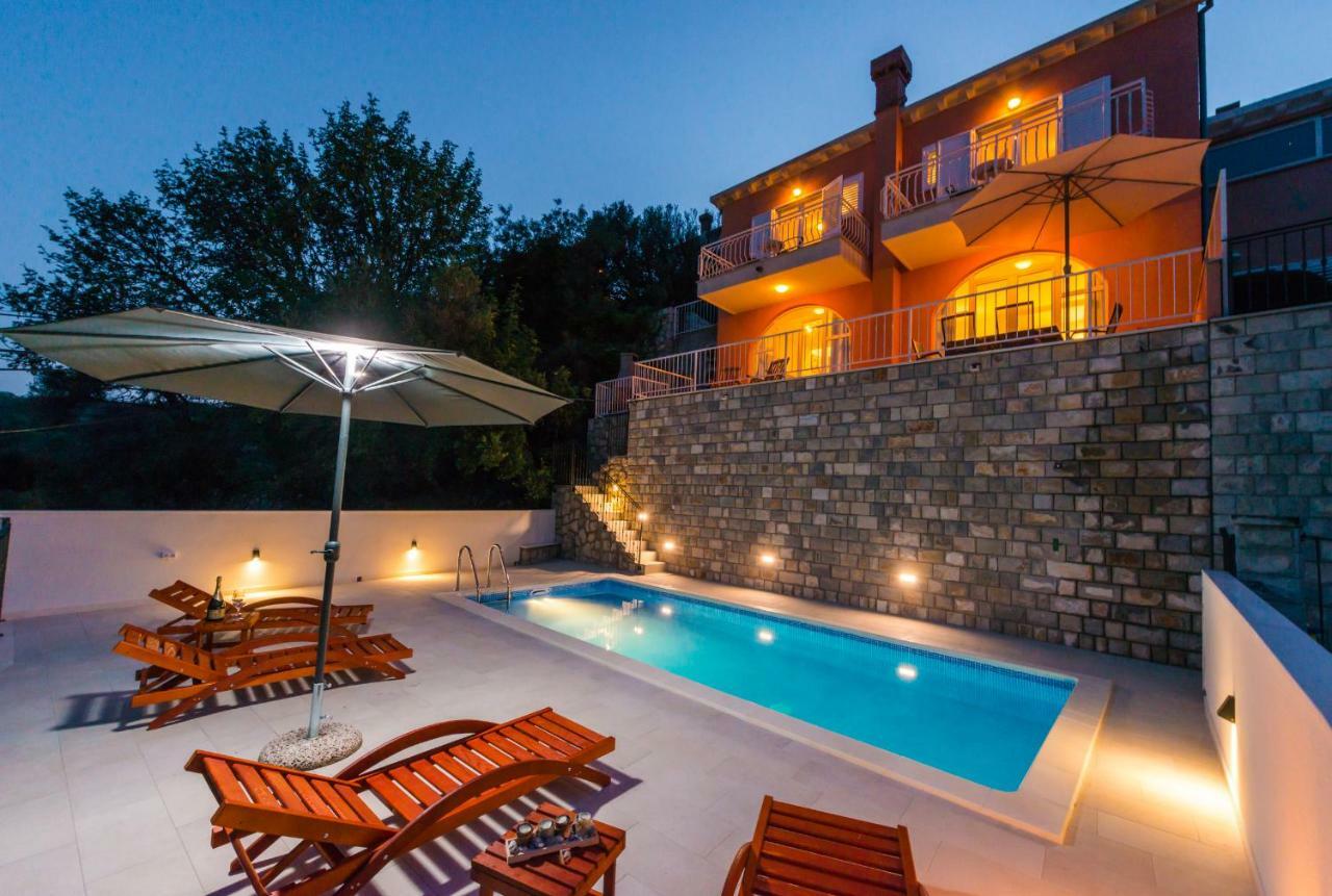 Villa Belvedere Zaton (Dubrovnik-Neretva) Exterior foto