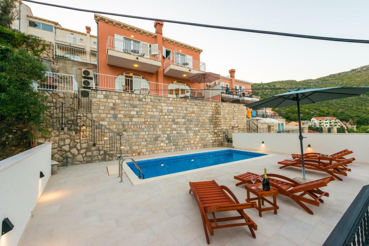 Villa Belvedere Zaton (Dubrovnik-Neretva) Exterior foto