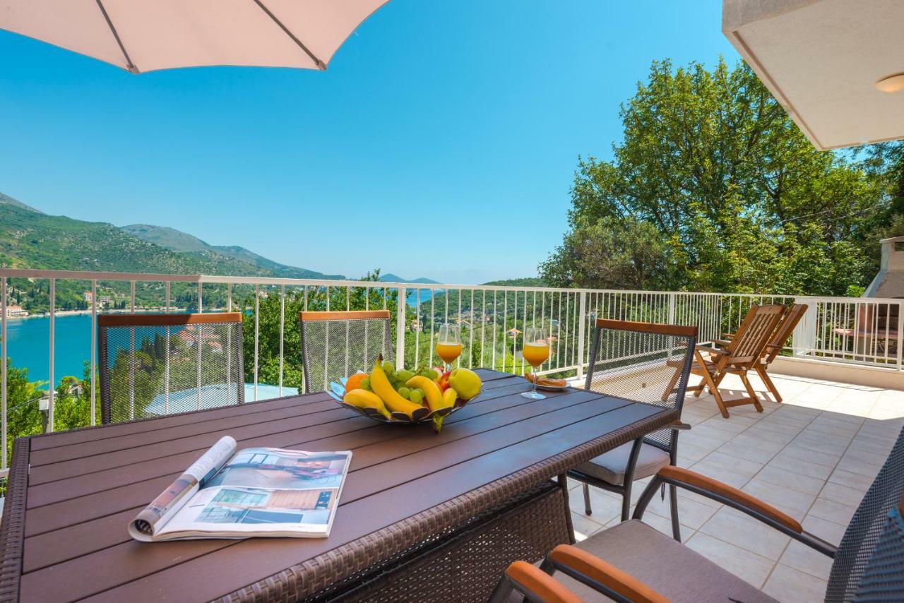Villa Belvedere Zaton (Dubrovnik-Neretva) Exterior foto
