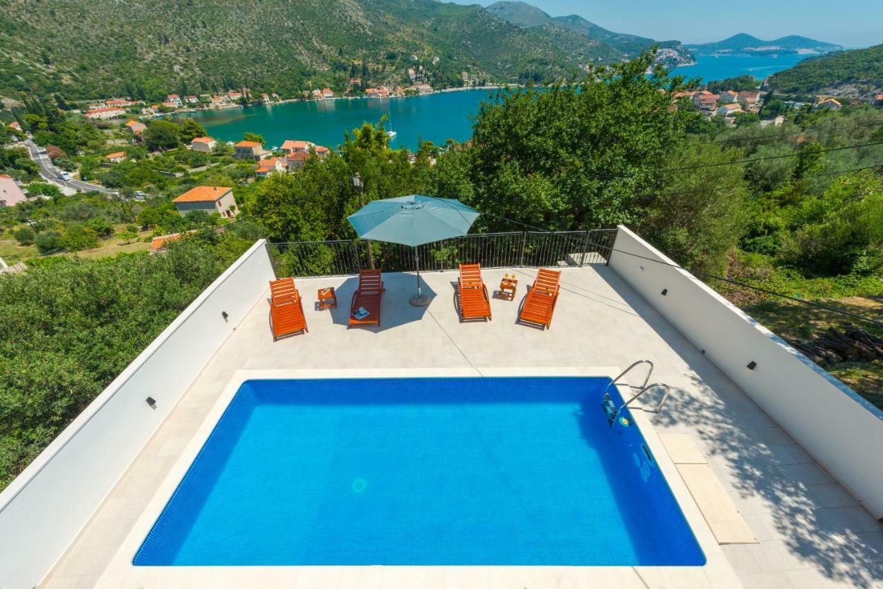 Villa Belvedere Zaton (Dubrovnik-Neretva) Exterior foto
