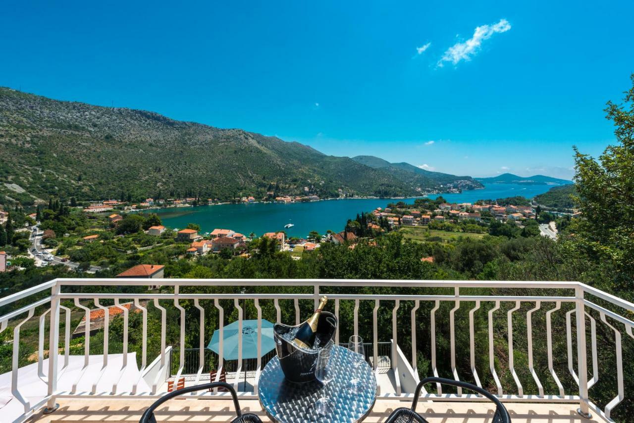 Villa Belvedere Zaton (Dubrovnik-Neretva) Exterior foto