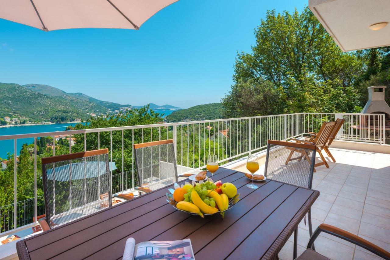 Villa Belvedere Zaton (Dubrovnik-Neretva) Exterior foto