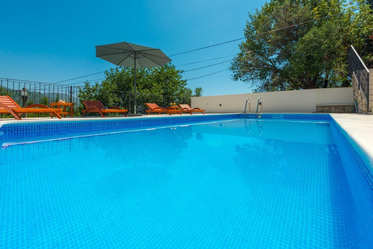 Villa Belvedere Zaton (Dubrovnik-Neretva) Exterior foto