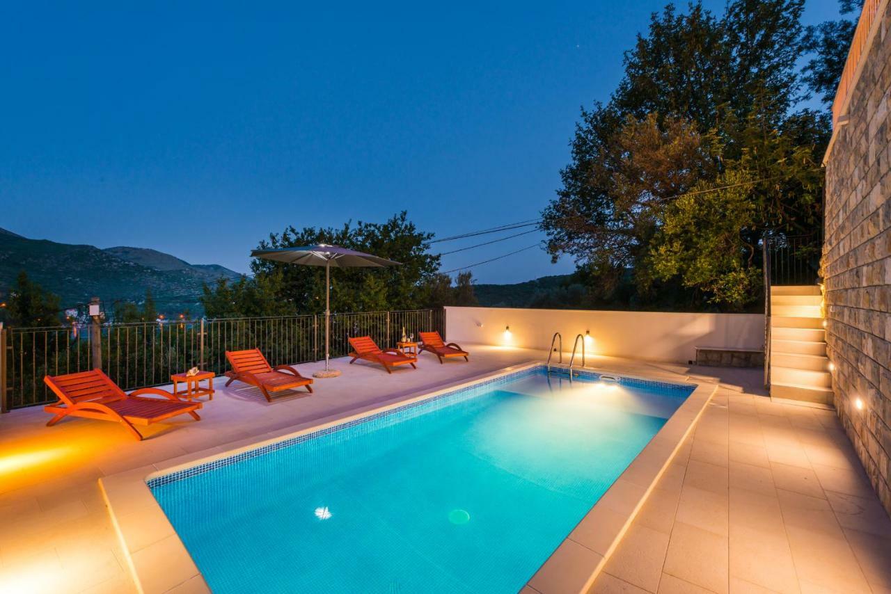 Villa Belvedere Zaton (Dubrovnik-Neretva) Exterior foto