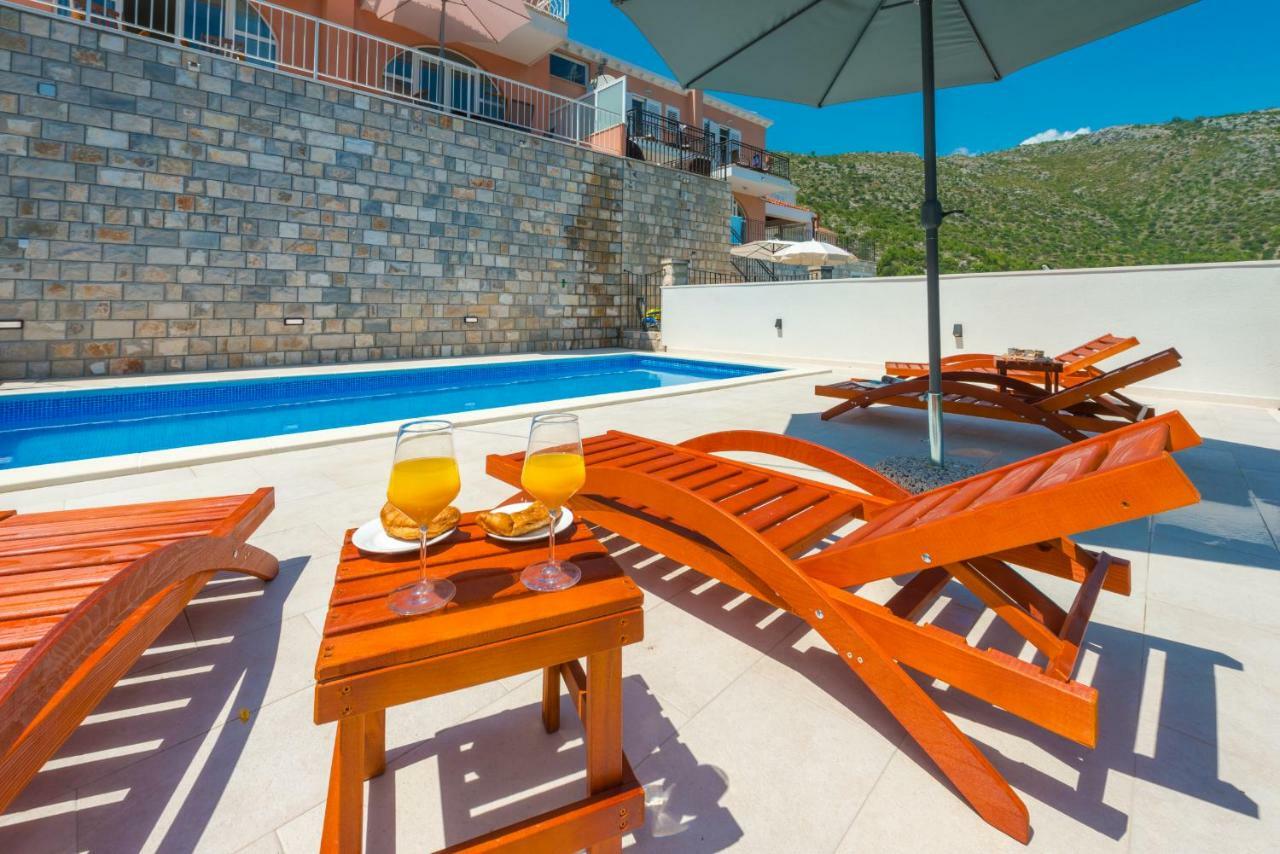 Villa Belvedere Zaton (Dubrovnik-Neretva) Exterior foto