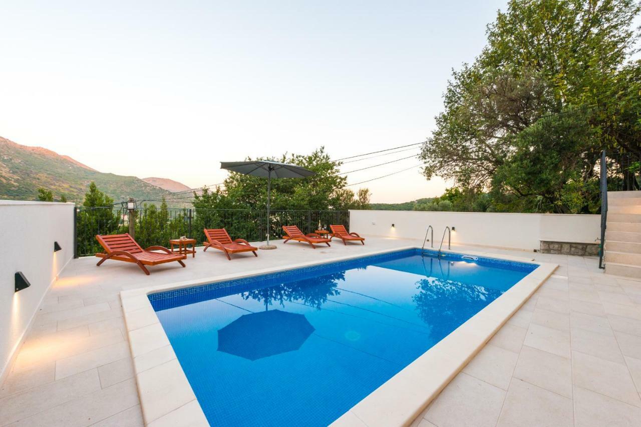 Villa Belvedere Zaton (Dubrovnik-Neretva) Exterior foto