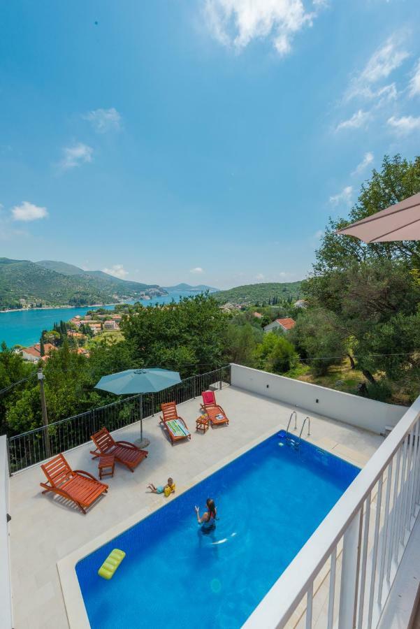 Villa Belvedere Zaton (Dubrovnik-Neretva) Exterior foto