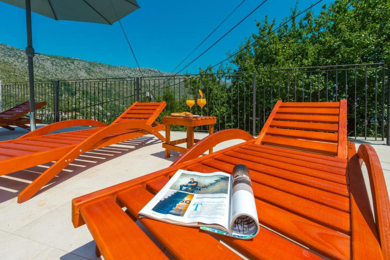 Villa Belvedere Zaton (Dubrovnik-Neretva) Exterior foto
