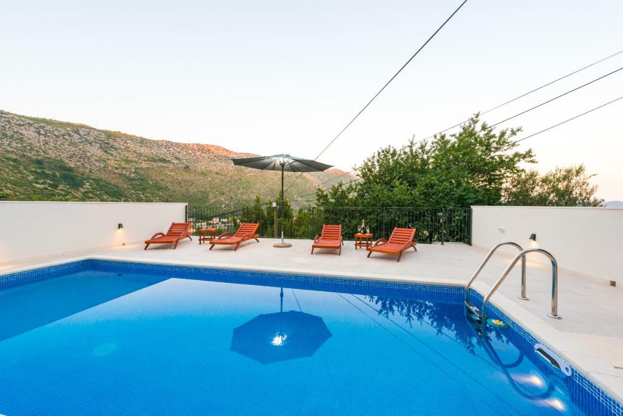 Villa Belvedere Zaton (Dubrovnik-Neretva) Exterior foto