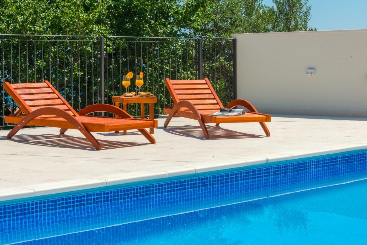 Villa Belvedere Zaton (Dubrovnik-Neretva) Exterior foto